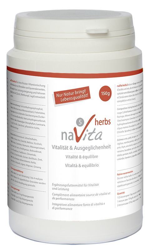 herbs 5 Vitalité & équilibre 900g